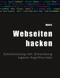 Enlarge image Cover: Webseiten hacken - Books on Demand