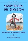 Cover: Scary Bones Meets the Pirates of Brownsea Island - Mulberry Tree Books