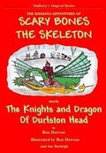 Cover: Scary Bones Meets the Knights and Dragon of Durlston Head - Mulberry Tree Books