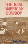 Cover: The Real American Cowboy - New Amsterdam Books