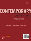 Cover: Contemporary Advertising with Connectplus Access Card - Irwin/McGraw-Hill