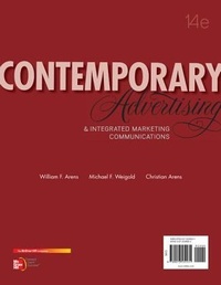 Enlarge image Cover: Contemporary Advertising with Connectplus Access Card - Irwin/McGraw-Hill