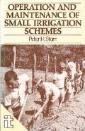 Cover: Operation and Maintenance of Small Irrigation Schemes - ITDG Publishing