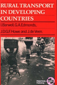 Enlarge image Cover: Rural Transport in Developing Countries - ITDG Publishing