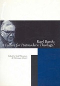 Cover: Karl Barth - Australian Theological Forum