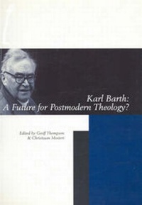 Enlarge image Cover: Karl Barth - Australian Theological Forum