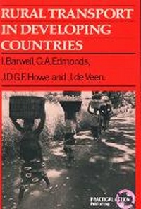 Enlarge image Cover: Rural Transport in Developing Countries - ITDG Publishing