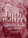 Cover: Faith Matters - Australian Theological Forum