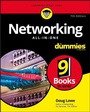 Cover: Networking All-in-One For Dummies - Wiley-Scrivener