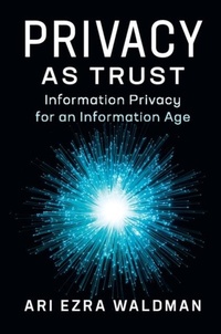 Abbildung von: Privacy as Trust - Cambridge University Press