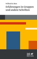 Cover: Erfahrungen in Gruppen (Konzepte der Humanwissenschaften) - Klett-Cotta