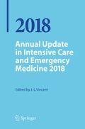 Cover: Annual Update in Intensive Care and Emergency Medicine 2018 - Springer