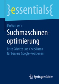 Abbildung von: Suchmaschinenoptimierung - Springer Gabler
