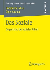 Enlarge image Cover: Das Soziale - Springer VS