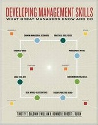 Enlarge image Cover: Developing Management Skills - McGraw Hill Higher Education