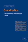 Cover: Grundrechte - Facultas