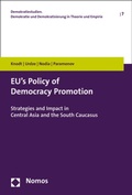 Cover: EU's Policy of Democracy Promotion - Nomos