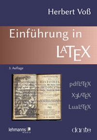 Abbildung von: Einführung in LaTeX - Lehmanns Media