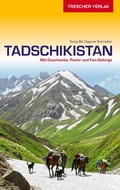 Cover: TRESCHER Reisef&uuml;hrer Tadschikistan - TRESCHER