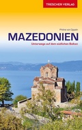 Cover: Reisef&uuml;hrer Mazedonien (Nordmazedonien) - TRESCHER