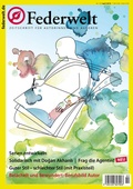 Cover: Federwelt 129, 02-2018, April 2018 - Uschtrin Verlag