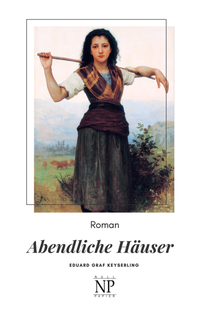 Enlarge image Cover: Abendliche Häuser - Null Papier Verlag