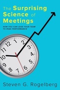 Cover: The Surprising Science of Meetings - Oxford University Press Inc