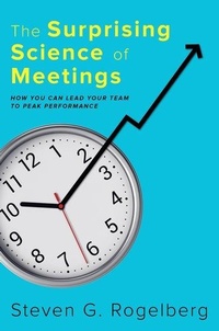 Enlarge image Cover: The Surprising Science of Meetings - Oxford University Press Inc