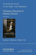 Cover: Thirteen Theories of Human Nature - Oxford University Press, USA