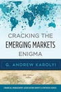 Cover: Cracking the Emerging Markets Enigma - Oxford University Press Inc