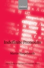 Cover: Indefinite Pronouns - OUP Oxford