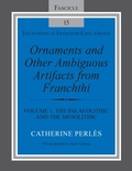 Cover: Ornaments and Other Ambiguous Artifacts from Franchthi - Indiana University Press