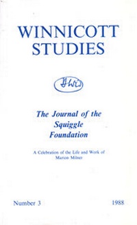 Enlarge image Cover: Winnicott Studies - Squiggle Foundation