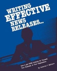 Enlarge image Cover: Writing Effective News Releases - Piccadilly Books