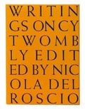 Cover: Cy Twombly - Art Data