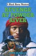 Cover: Revenge at Powder River - Robert Hale Fiction