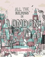 Cover: All the Buildings in London - Rizzoli International Publications
