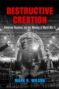 Cover: Destructive Creation - University of Pennsylvania Press
