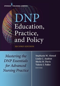 Abbildung von: DNP Education, Practice, and Policy, Second Edition - Springer Publishing Company