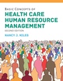 Cover: Basic Concepts of Health Care Human Resource Management - Jones and Bartlett Publishers, Inc