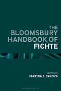 Cover: The Bloomsbury Handbook of Fichte - Bloomsbury Academic