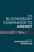 Cover: The Bloomsbury Companion to Arendt - Bloomsbury Academic