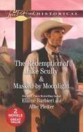 Cover: The Redemption of Jake Scully & Masked by Moonlight - Love Inspired