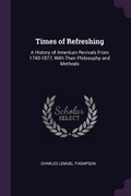 Cover: Times of Refreshing - Palala Press