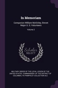 Cover: In Memoriam - Palala Press