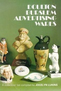 Cover: Doulton Burslem Advertising Wares - Venta Books