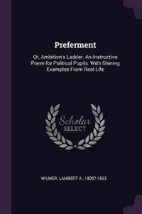 Enlarge image Cover: Preferment - Palala Press
