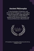 Cover: Ancient Philosophy - Palala Press