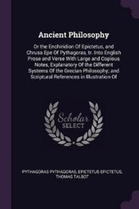 Enlarge image Cover: Ancient Philosophy - Palala Press