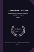 Cover: The Birds of Yorkshire - Palala Press